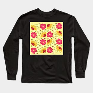 Bee in the Garden Long Sleeve T-Shirt